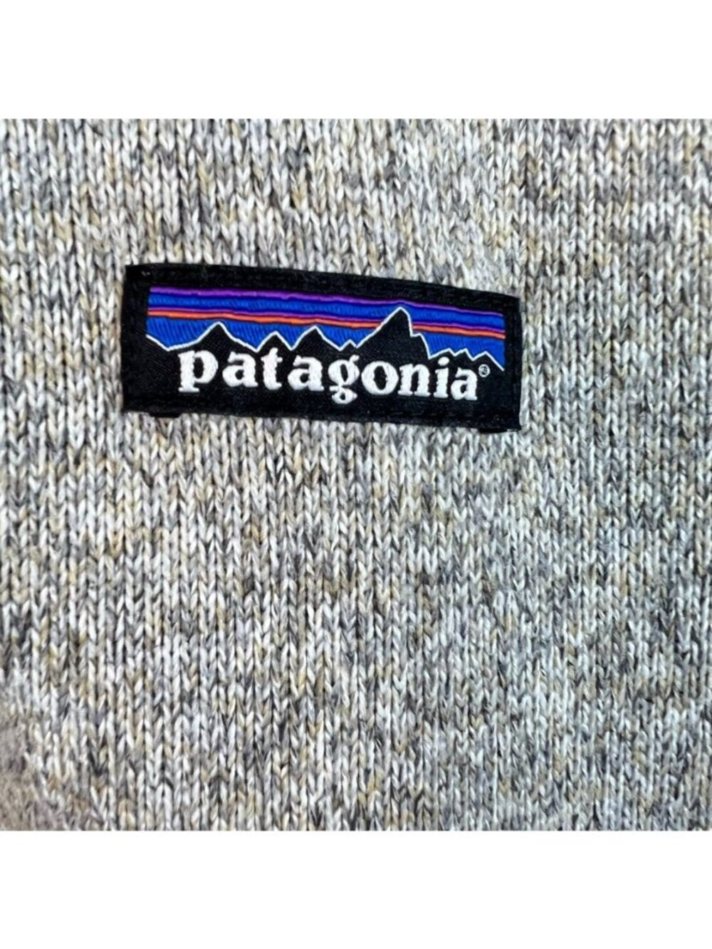 Patagonia Better Sweater Women L 1/4 Zip Pullover Gray Heather Fleece Outdoor - Picture 4 of 16